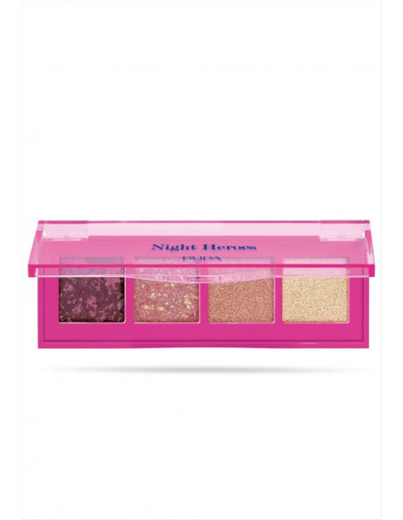 PUPA Milano Night Heroes Palette Occhi 002 True Queen