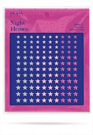 PUPA Milano Night Heroes Face Jewels 002 Star