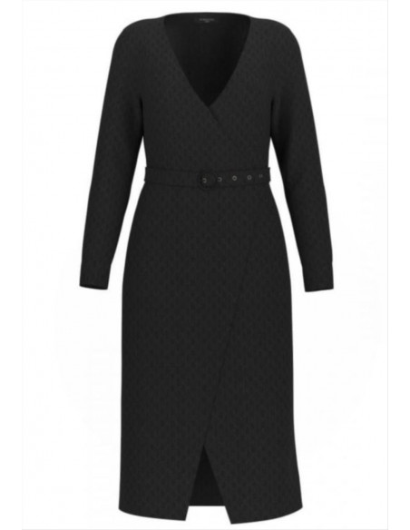 Abito lungo logo Guess Marciano