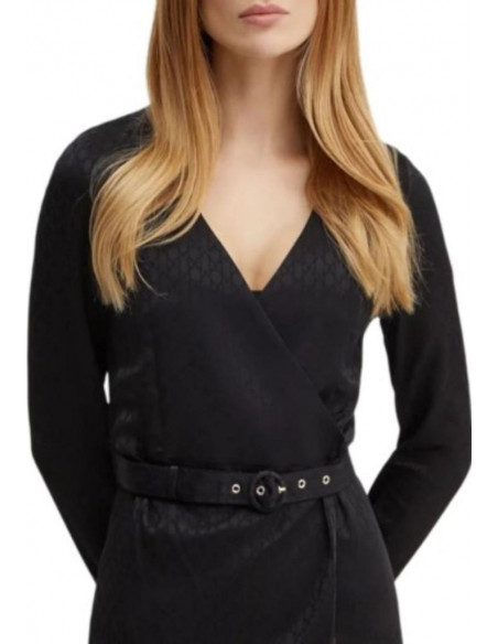 Abito lungo logo Guess Marciano