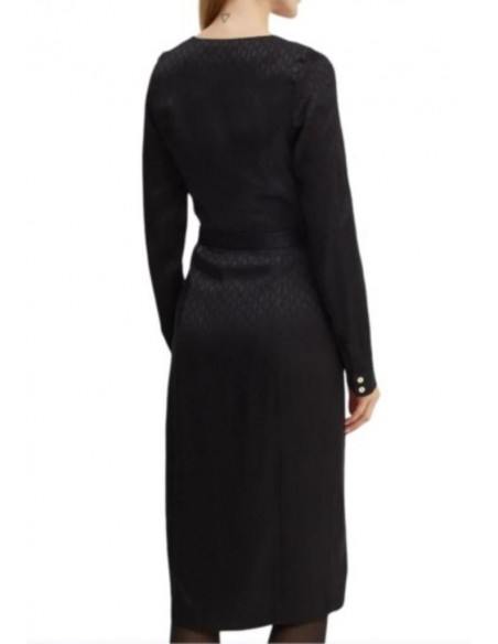 Abito lungo logo Guess Marciano