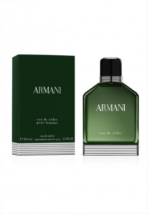 Giorgio Armani Eau de Cèdre Eau de Toilette 100ml