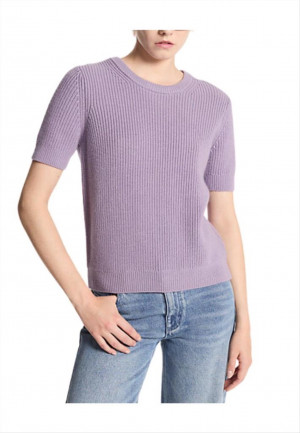 T-shirt in lana  Michael Kors