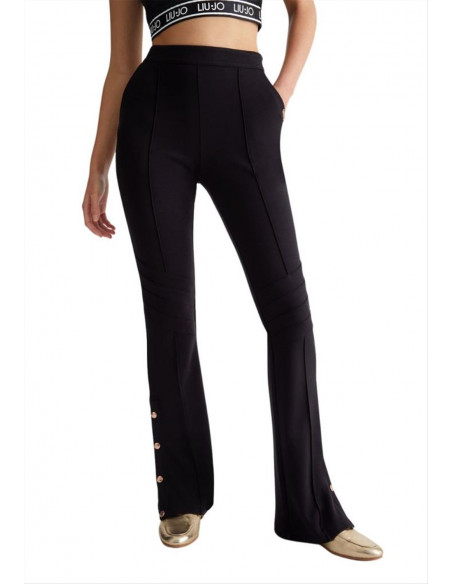 Pantaloni in jersey stretch Liu Jo