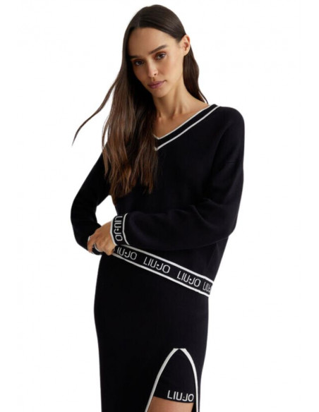 Maglia con logo Liu Jo