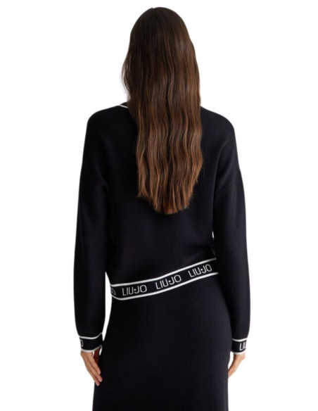 Maglia con logo Liu Jo
