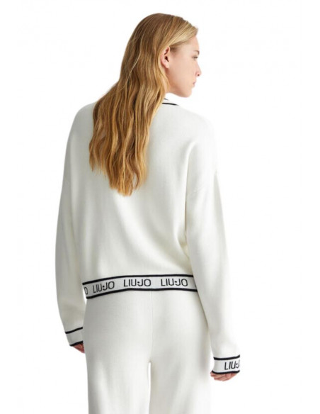 Maglia con logo Liu Jo