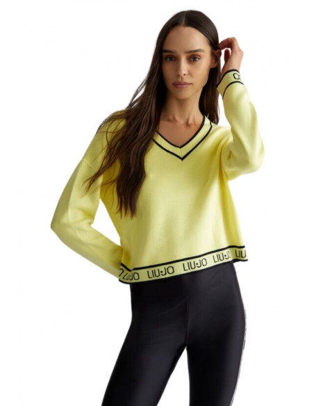 Maglia con logo Liu Jo