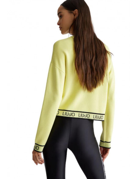 Maglia con logo Liu Jo