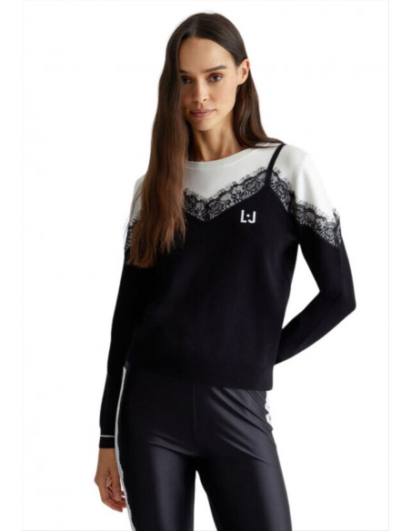 Maglia con pizzo Liu Jo