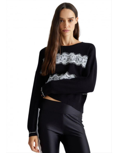 Maglia con pizzo Liu Jo