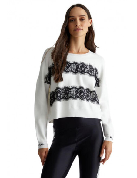 Maglia con pizzo Liu Jo