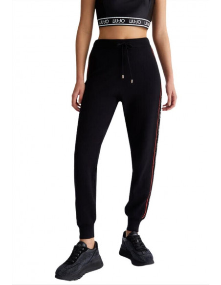 Pantaloni jogging in maglia Liu Jo