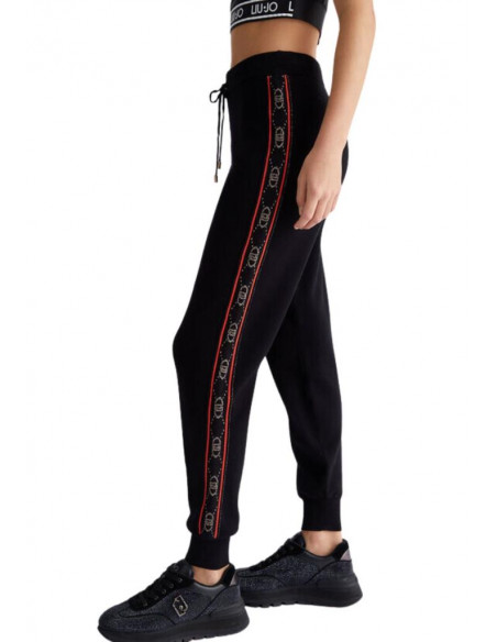 Pantaloni jogging in maglia Liu Jo