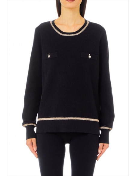 Maglia con  logo Liu Jo