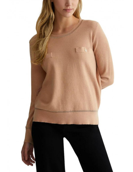 Maglia con logo Liu Jo