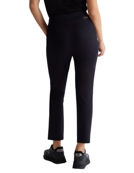 Pantaloni jogging neri Liu Jo