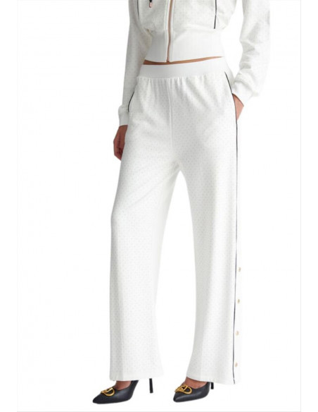 Pantaloni jogging con borchie Liu Jo