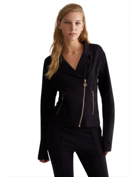 Giacca in jersey con zip Liu Jo
