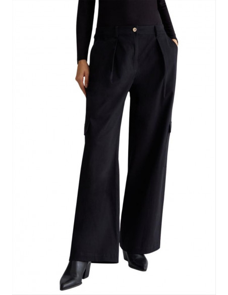 Pantaloni cargo in cotone Liu Jo