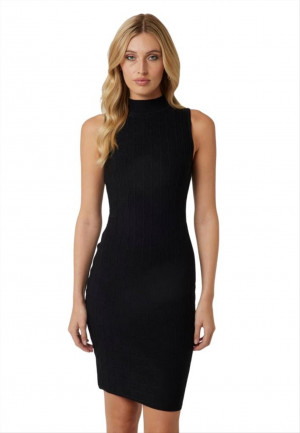 Abito midi logo Guess Marciano