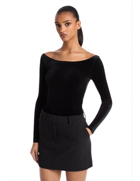 Body in velluto stretch Michael Kors