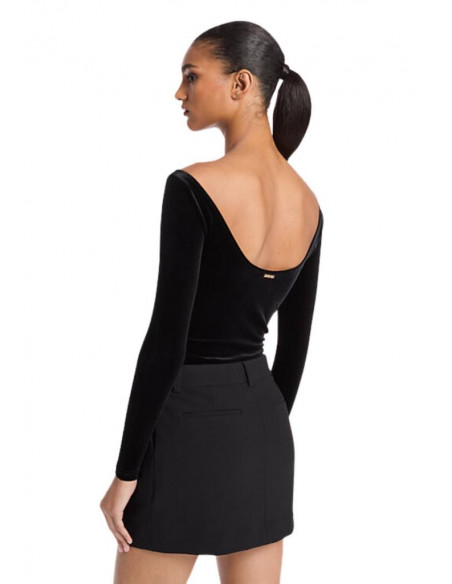 Body in velluto stretch Michael Kors