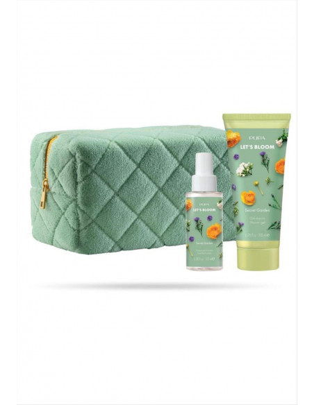 PUPA Milano Let`s Bloom Kit 2 003 Secret Garden