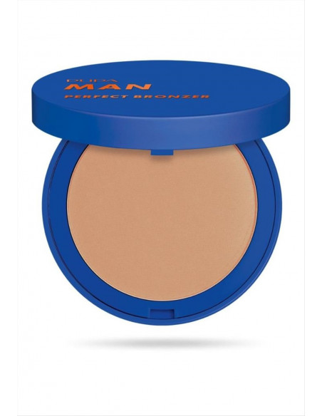 PUPA Milano Perfect Bronzer Polvere Perfezionatrice 001 Light-Medium S