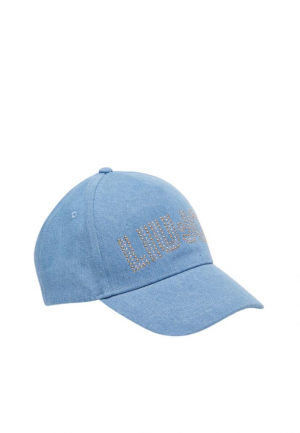 Cappello con visiera denim Liu Jo 2A4028 D0001