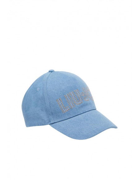 Cappello con visiera denim Liu Jo 2A4028 D0001