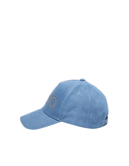 Cappello con visiera denim Liu Jo 2A4028 D0001