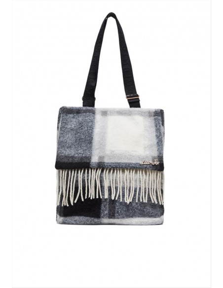 Shopping bag in misto lana Liu Jo