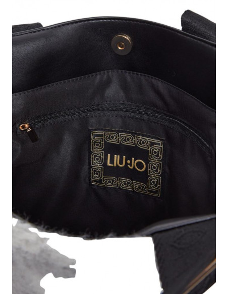 Shopping bag in misto lana Liu Jo