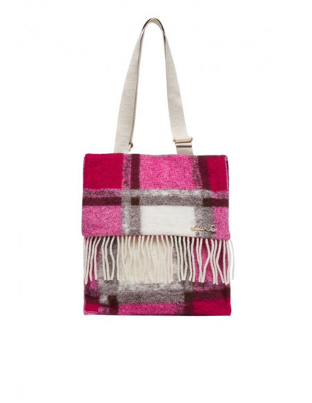 Shopping bag in misto lana Liu Jo