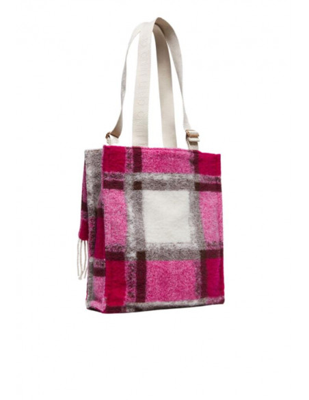 Shopping bag in misto lana Liu Jo