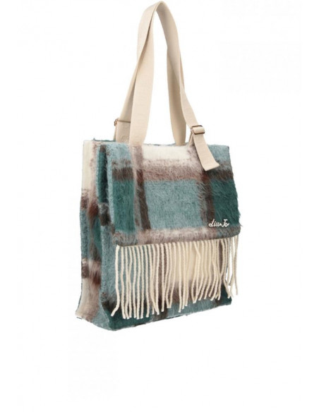 Shopping bag in misto lana Liu Jo
