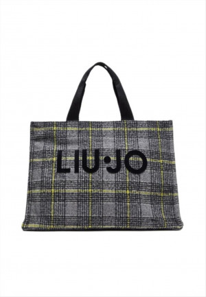 Shopping bag jacquard Liu Jo