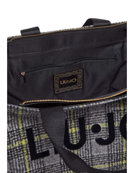 Shopping bag jacquard Liu Jo