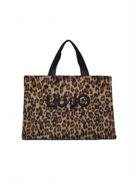 Shopping bag animalier Liu Jo