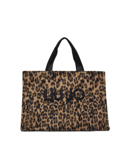 Shopping bag animalier Liu Jo