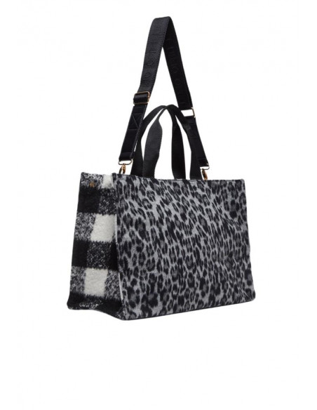 Shopping bag animalier Liu Jo