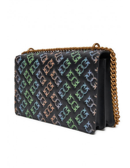 Borsa a spalla Love One Classic Monogram Pinko
