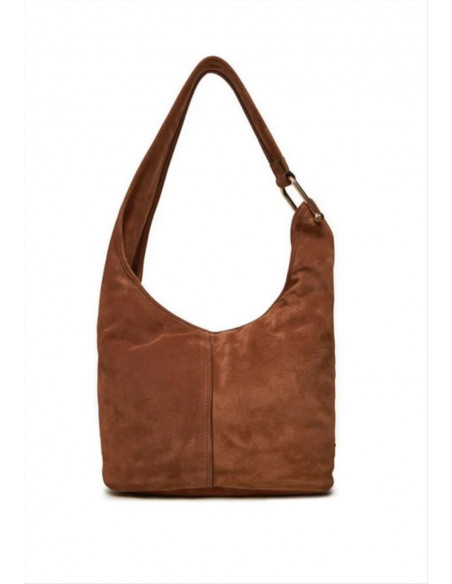 Borsa a spalla in suede Michael Kors