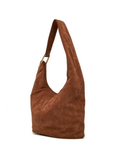 Borsa a spalla in suede Michael Kors