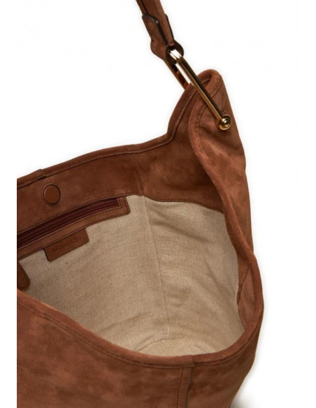 Borsa a spalla in suede Michael Kors