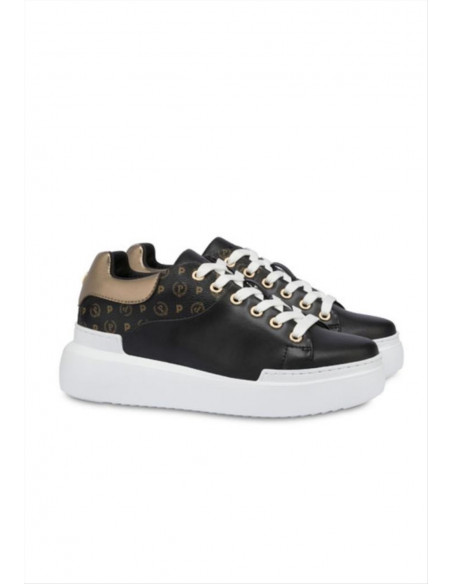 Sneakers logo Pollini
