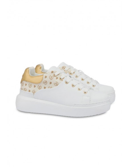 Sneakers logo Pollini