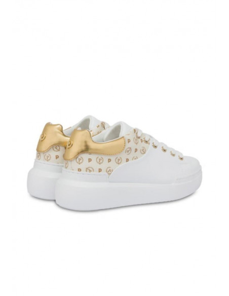 Sneakers logo Pollini