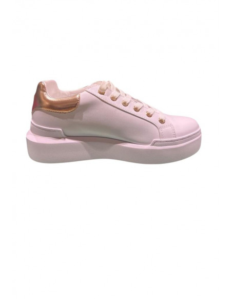 Sneakers con fiocco Pollini
